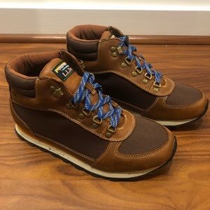 L. L. Bean Katahdin waterproof hiking boots brown